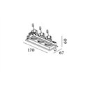 Wever & Ducré Plano Petit 3.0 LED Recessed spot