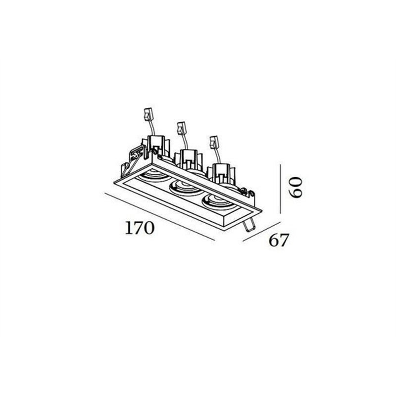 Wever & Ducré Plano Petit 3.0 LED Einbaustrahler