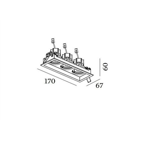 Wever & Ducré Plano Petit 3.0 LED Recessed spot