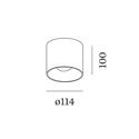 Wever & Ducré Ray 1.0 PAR16 Ceiling lamp