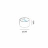 Wever & Ducré Ray Wall 1.0 QT14 Wandlampe