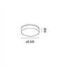 Wever & Ducré Rob IP44 1.6 Deckenlampe