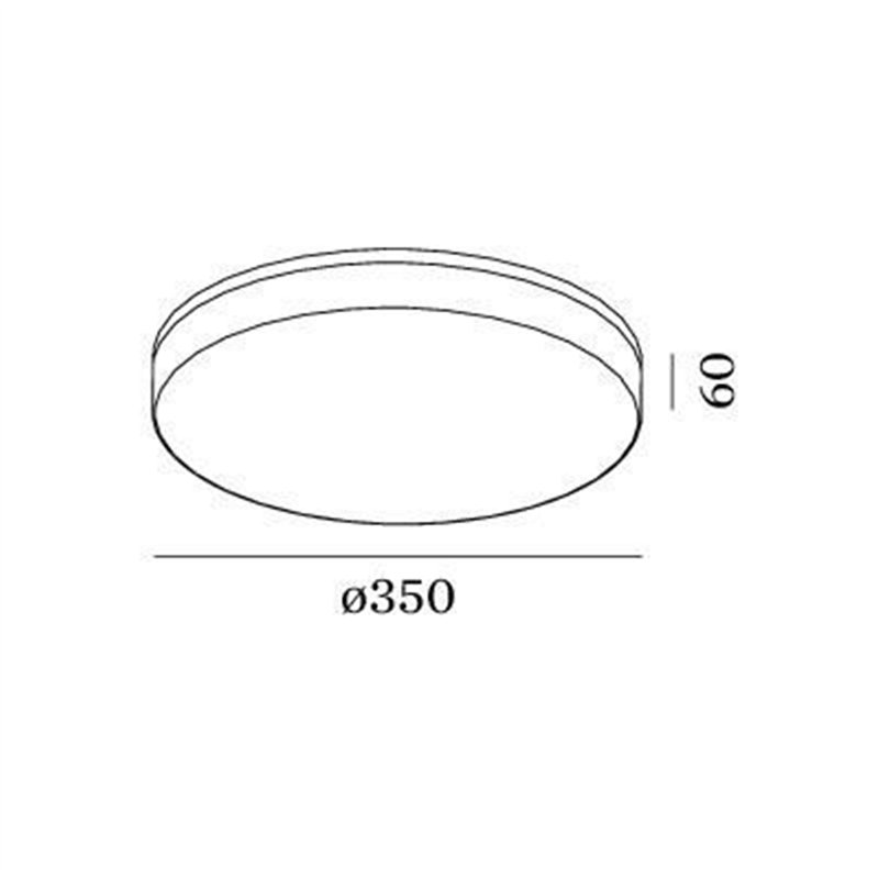 Wever & Ducré Rob IP44 3.5 Deckenlampe