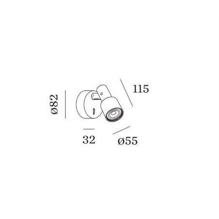 Wever & Ducré Sara Snooze 1.0 Wall lamp