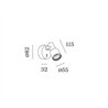 Wever & Ducré Sara Snooze 1.0 Wandlampe