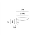 Wever & Ducré Scava 1.0 Wall lamp