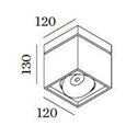 Wever & Ducré Sirro 1.0 PAR16 Ceiling lamp