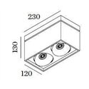 Wever & Ducré Sirro 2.0 PAR16 Ceiling lamp