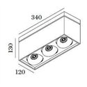 Wever & Ducré Sirro 3.0 PAR16 Ceiling lamp