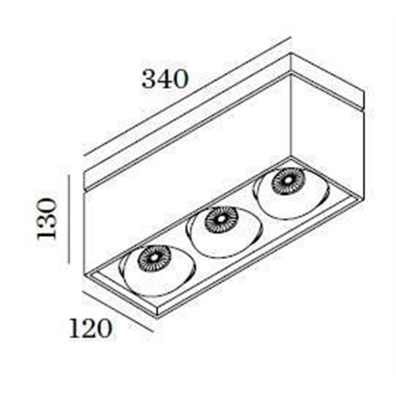 Wever & Ducré Sirro 3.0 PAR16 Deckenlampe