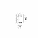 Wever & Ducré Sqube On Base 1.1 LED Ceiling lamp