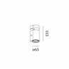 Wever & Ducré Sqube On Base 1.1 LED Deckenlampe