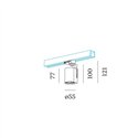 Wever & Ducré Sqube On Track 1.0 PAR16 3-phase Track lighting fixture