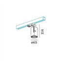 Wever & Ducré Sqube On Track 2.0 LED Track lighting fixture