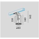 Wever & Ducré Sqube On Track 3.0 LED Track lighting fixture