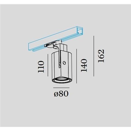 Wever & Ducré Sqube On Track 3.0 LED Track lighting fixture