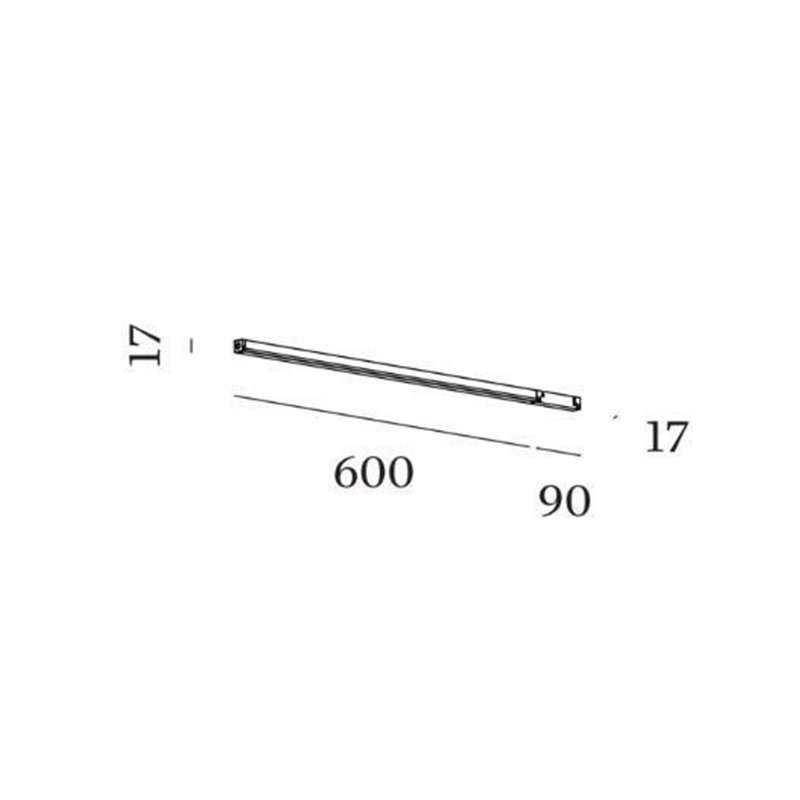Wever & Ducré Strex Module 1.0 Opal Schienenbeleuchtung