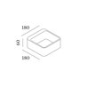 Wever & Ducré Tape 1.0 Wandlampe