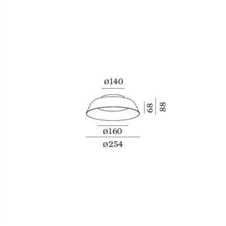 Wever & Ducré Towna IP44 1.0 Ceiling lamp