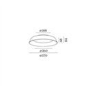 Wever & Ducré Towna IP44 2.0 Ceiling lamp