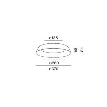 Wever & Ducré Towna IP44 2.0 Ceiling lamp
