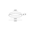 Wever & Ducré Towna IP44 3.0 Ceiling lamp