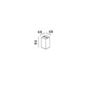 Wever & Ducré Train Narrow 1.0 Wall lamp