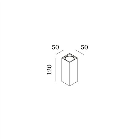 Wever & Ducré Train Wall Outdoor 2.0 Wall lamp