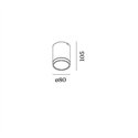 Wever & Ducré Tube 1.0 PAR16 Ceiling lamp