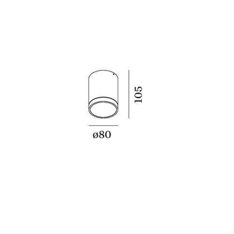 Wever & Ducré Tube 1.0 PAR16 Deckenlampe