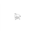 Wever & Ducré Tube Carré Wall 1.0 LED Wall lamp