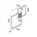 Wever & Ducré Venn 1.0 Ceiling lamp / Wall lamp