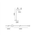 Wever & Ducré Roomor Floor 1.2 Floor lamp