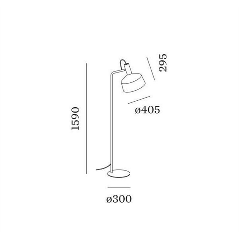 Wever & Ducré Roomor Floor 1.3 Stehlampe