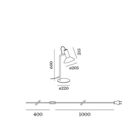 Wever & Ducré Roomor Table 1.1 Table lamp