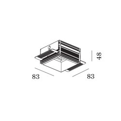 Wever & Ducré Plasterkit Strange 1.0 | Sneak Trimless 1.0