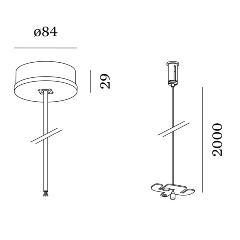 Wever & Ducré Power Feeder For Phase-Cut Dim