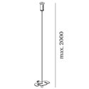 Wever & Ducré Ello Steel Suspension Cable 2.0M