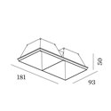 Wever & Ducré Double Inner Reflector Box 2.0 | Max. 10W