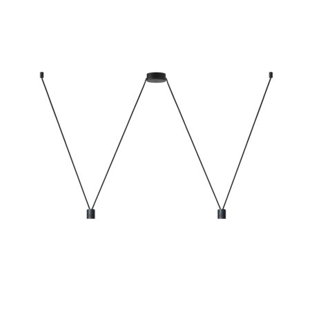 Wever & Ducré Wiro Decenter 2.0 Suspension Set | E27 | 2.6M | For 2 Shades