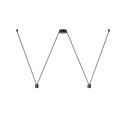 Wever & Ducré Wiro Decenter 2.0 Suspension Set | E27 | 6.0M | For 2 Shades