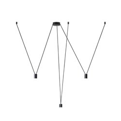 Wever & Ducré Wiro Decenter 3.0 Suspension Set | E27 | 2.6M | For 3 Shades
