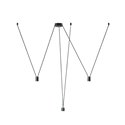 Wever & Ducré Wiro Decenter 3.0 Suspension Set | E27 | 6.0M | For 3 Shades