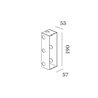 Wever & Ducré Oris 0.7 / Reto 2.0 Concrete Housing
