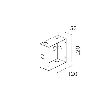 Wever & Ducré Oris / Reto 1.3 Concrete Housing
