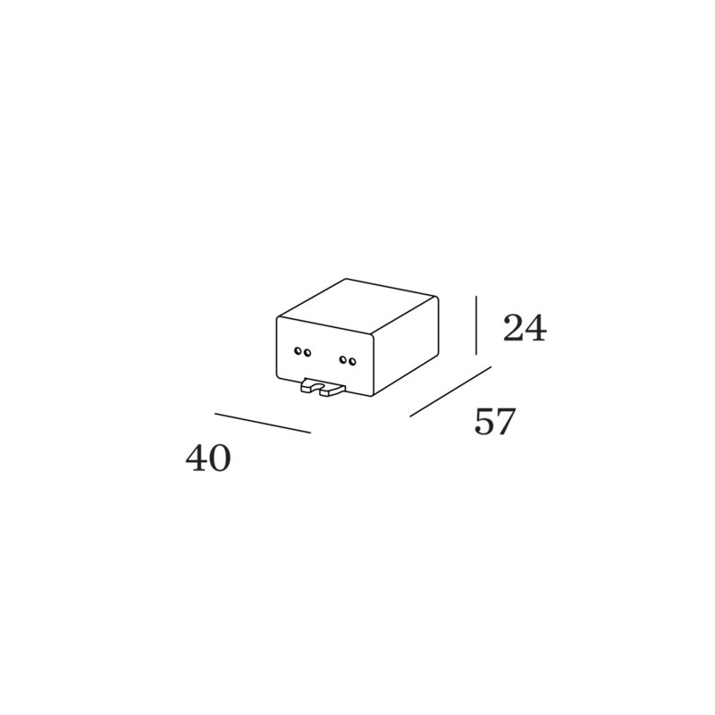 Wever & Ducré Driver 700mA 7W 3-10.5V Non Dim