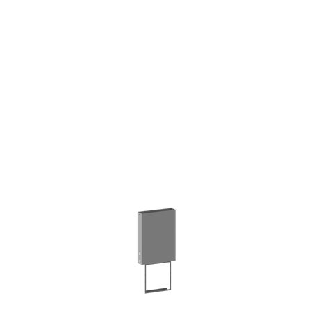 Wever & Ducré Pole 170 With Concrete Ground Fixation