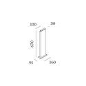 Wever & Ducré Pole 670 With Fixation Plate