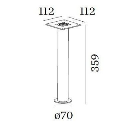 Wever & Ducré Linus Ground Fixation