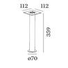 Wever & Ducré Linus Ground Fixation